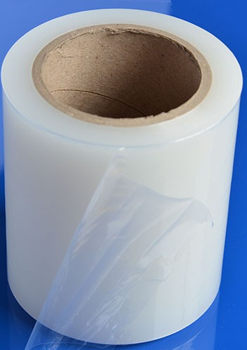 PE Transparent Protective Film For Glass Windows